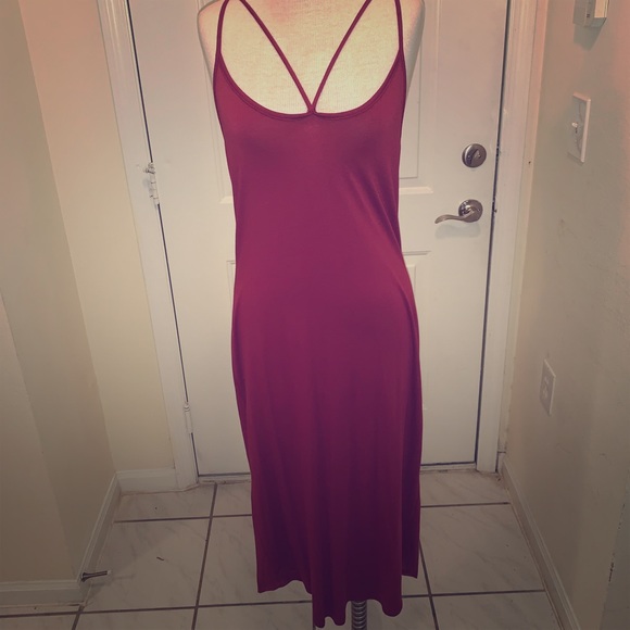 Spaghetti strap summer dress - Picture 1 of 2